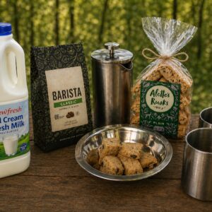 Coffee & Rusks