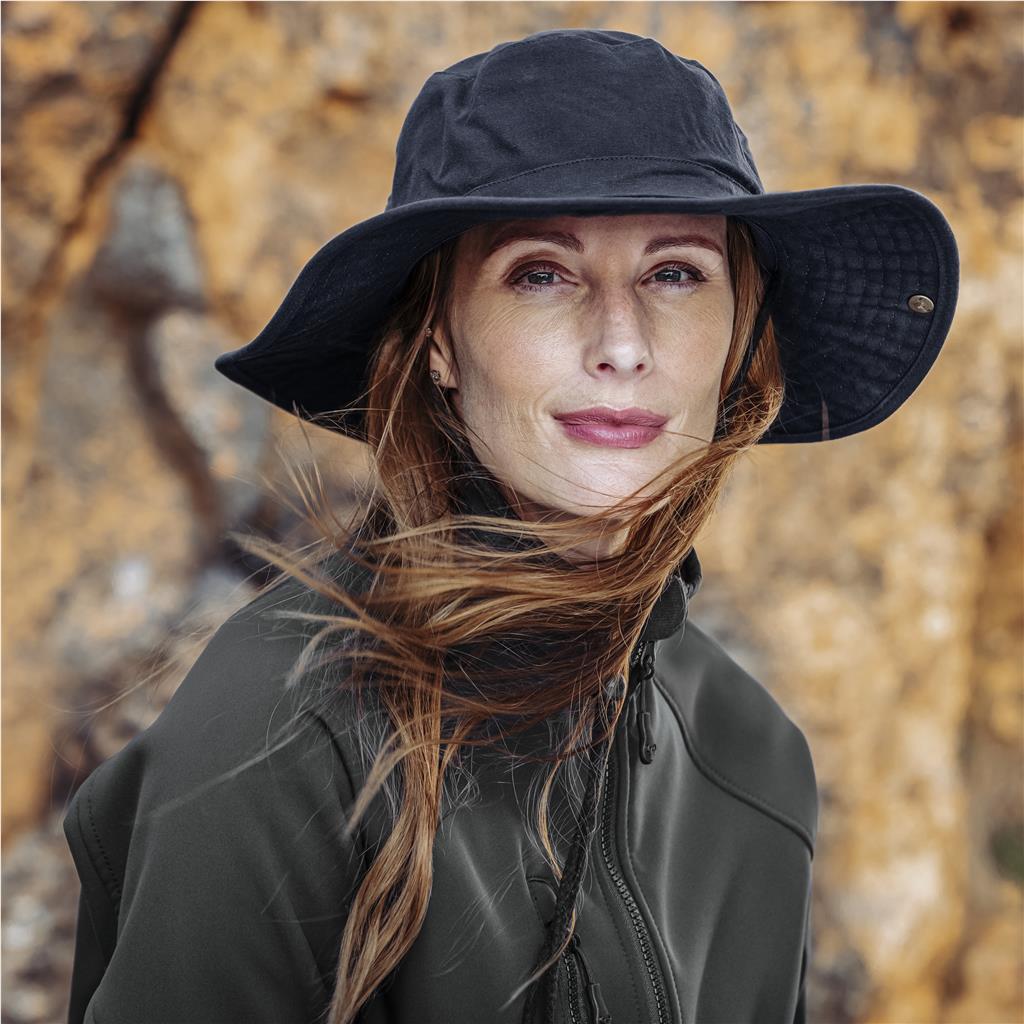Tread oilskin hat - Image 2